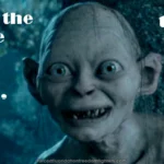 Gollum from The Lord of the Rings. Text: We sneaks the fluoride into their boneses, through the pipes in their homeses.